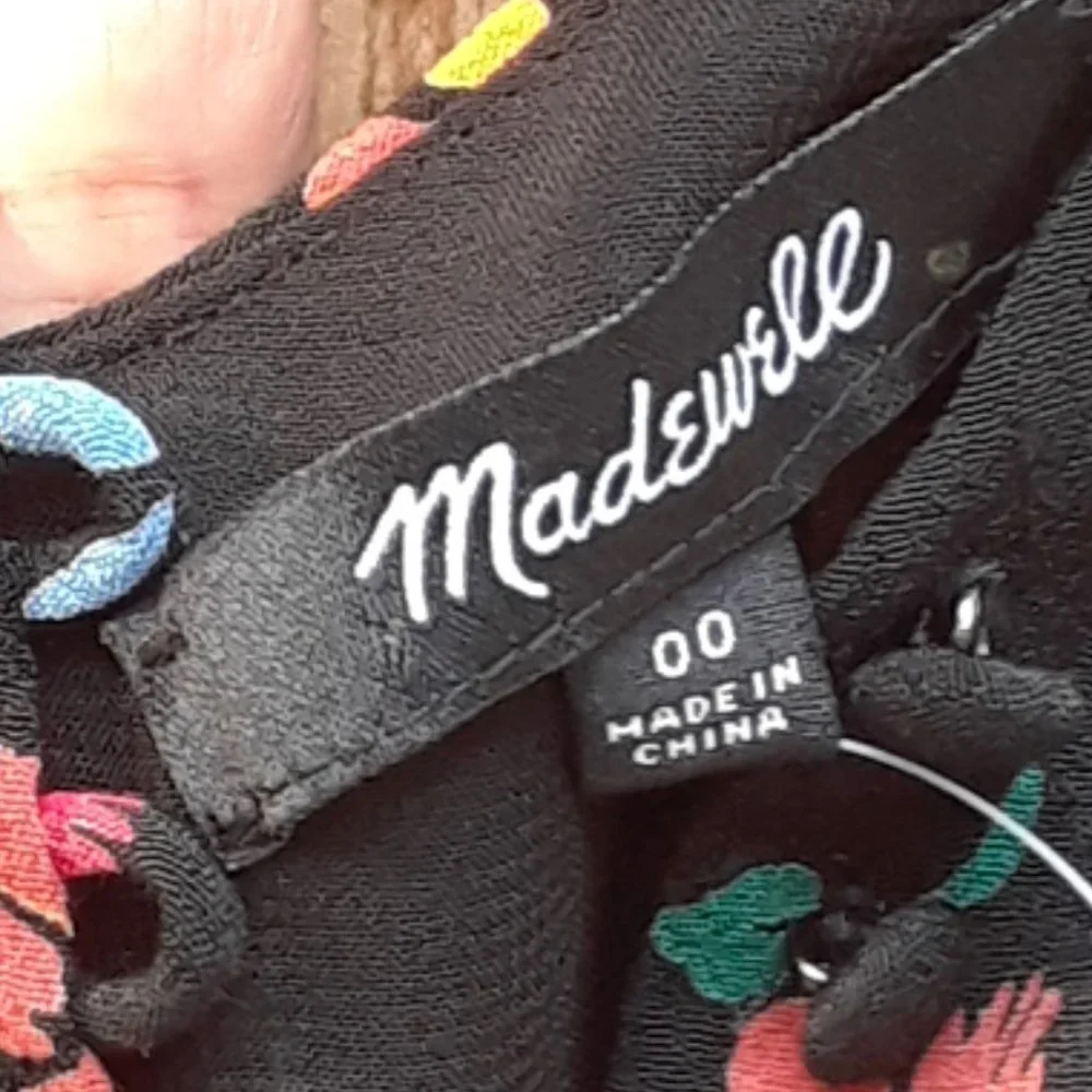 Madewell Button-Down Cami tank - Picture 10 of 11